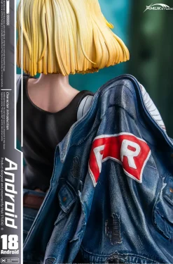 1/4 Scale Android 18 with LED - Dragon Ball Resin Statue - MUK Studio