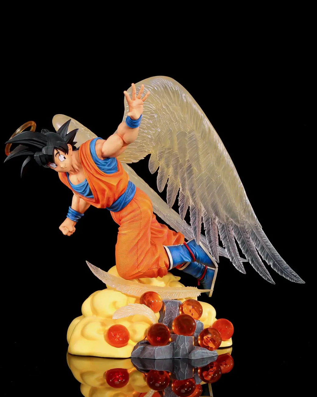 1/6 Scale Angel Son Goku - Dragon Ball Resin Staue - XR Studio