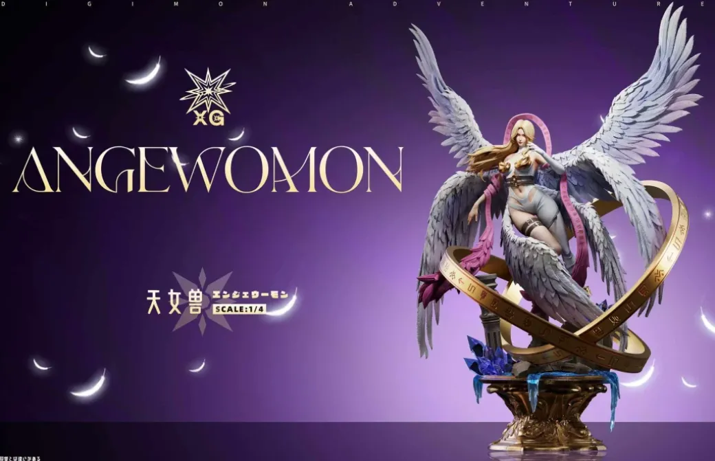1/6 Scale Angewomon - Digimon Resin Statue - XG-Studio