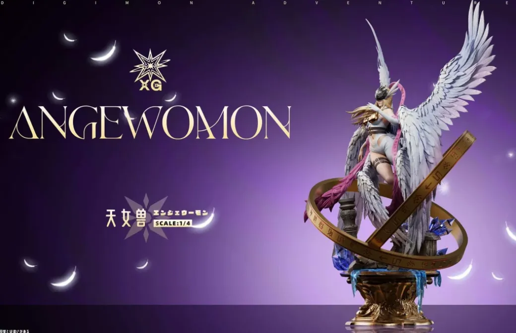 1/6 Scale Angewomon - Digimon Resin Statue - XG-Studio