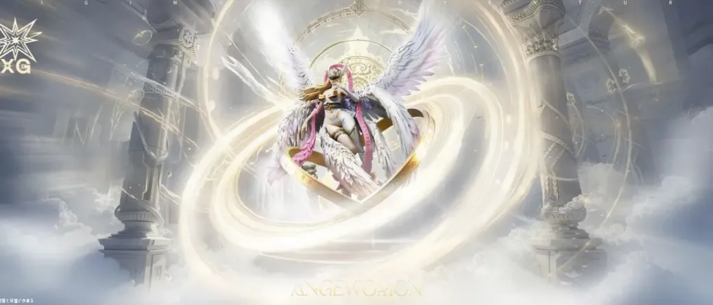 1/6 Scale Angewomon - Digimon Resin Statue - XG-Studio