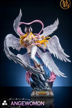 1/4 Scale Angewomon & Lady Devimon - Digimon Resin Statue - Dragon Studios