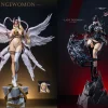 1/4 Scale Angewomon & Lady Devimon - Digimon Resin Statue - Fallen Angel Studio