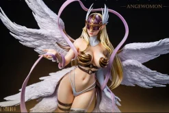 1/4 Scale Angewomon & Lady Devimon - Digimon Resin Statue - Fallen Angel Studio