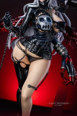 1/4 Scale Angewomon & Lady Devimon - Digimon Resin Statue - Fallen Angel Studio