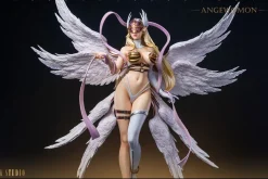1/4 Scale Angewomon & Lady Devimon - Digimon Resin Statue - Fallen Angel Studio