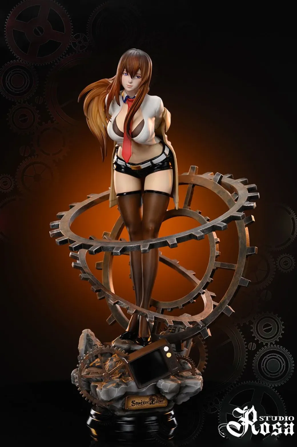 1/6 Scale Anime Rhapsody Series 006 Kurisu Makise/ Christina - Steins;Gate Resin Statue - Rosa Studio