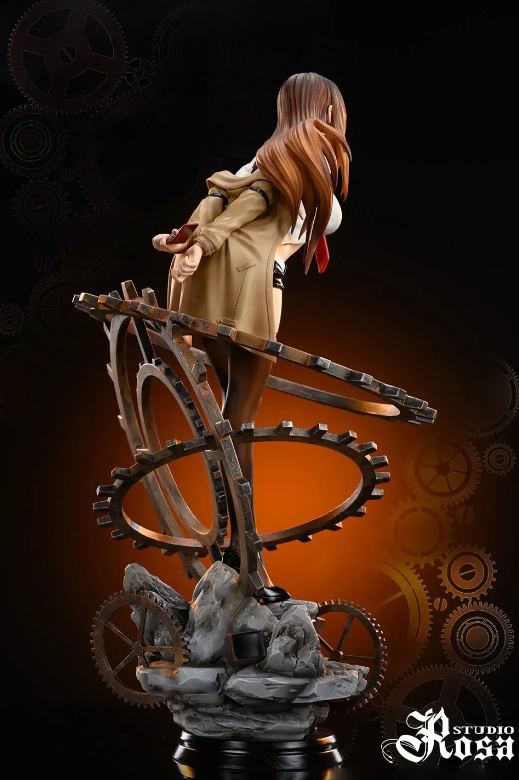 1/6 Scale Anime Rhapsody Series 006 Kurisu Makise/ Christina - Steins;Gate Resin Statue - Rosa Studio
