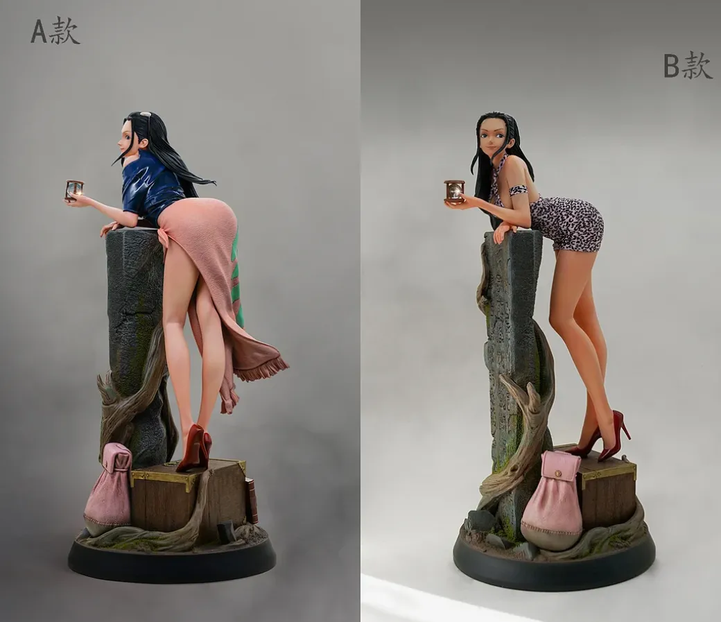 1/4 Scale Archaeologist Nico Robin - ONE PIECE Resin Statue - RS & ZT Studios