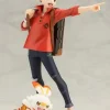 1/8 Scale Artfx J Series PV226 Victor & Scorbunny - Pokemon Official Statue - Kotobukiya