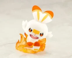 1/8 Scale Artfx J Series PV226 Victor & Scorbunny - Pokemon Official Statue - Kotobukiya