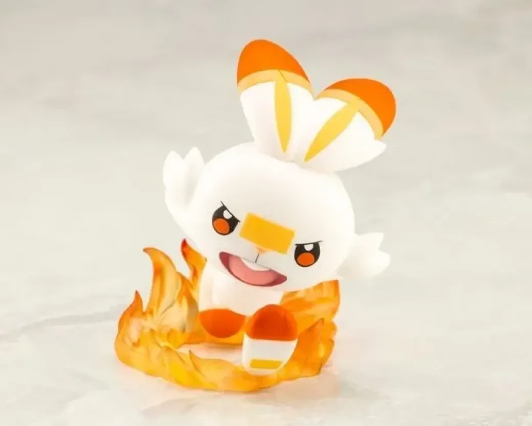 1/8 Scale Artfx J Series PV226 Victor & Scorbunny - Pokemon Official Statue - Kotobukiya