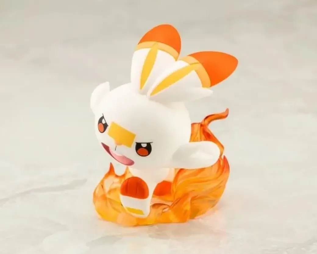 1/8 Scale Artfx J Series PV226 Victor & Scorbunny - Pokemon Official Statue - Kotobukiya