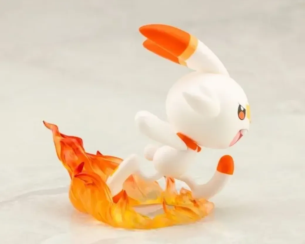 1/8 Scale Artfx J Series PV226 Victor & Scorbunny - Pokemon Official Statue - Kotobukiya