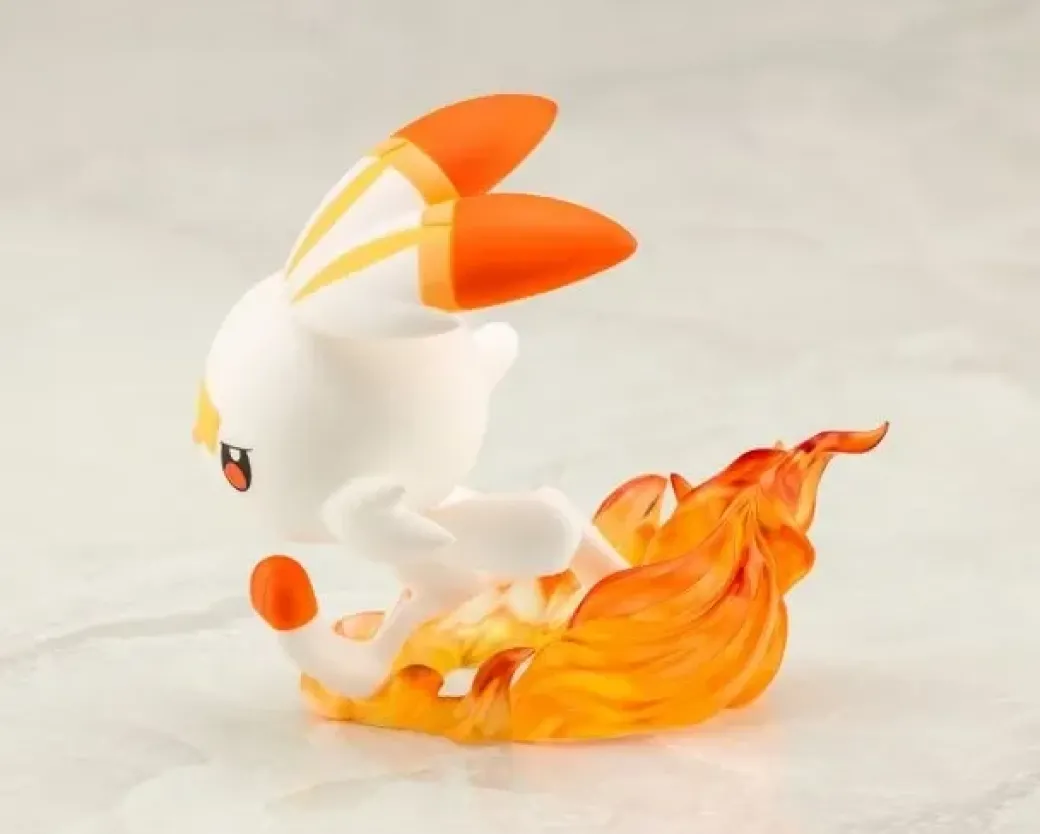 1/8 Scale Artfx J Series PV226 Victor & Scorbunny - Pokemon Official Statue - Kotobukiya