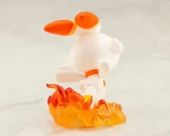 1/8 Scale Artfx J Series PV226 Victor & Scorbunny - Pokemon Official Statue - Kotobukiya