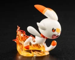 1/8 Scale Artfx J Series PV226 Victor & Scorbunny - Pokemon Official Statue - Kotobukiya