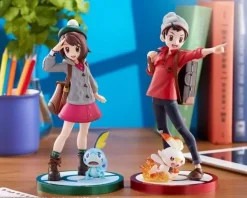 1/8 Scale Artfx J Series PV226 Victor & Scorbunny - Pokemon Official Statue - Kotobukiya