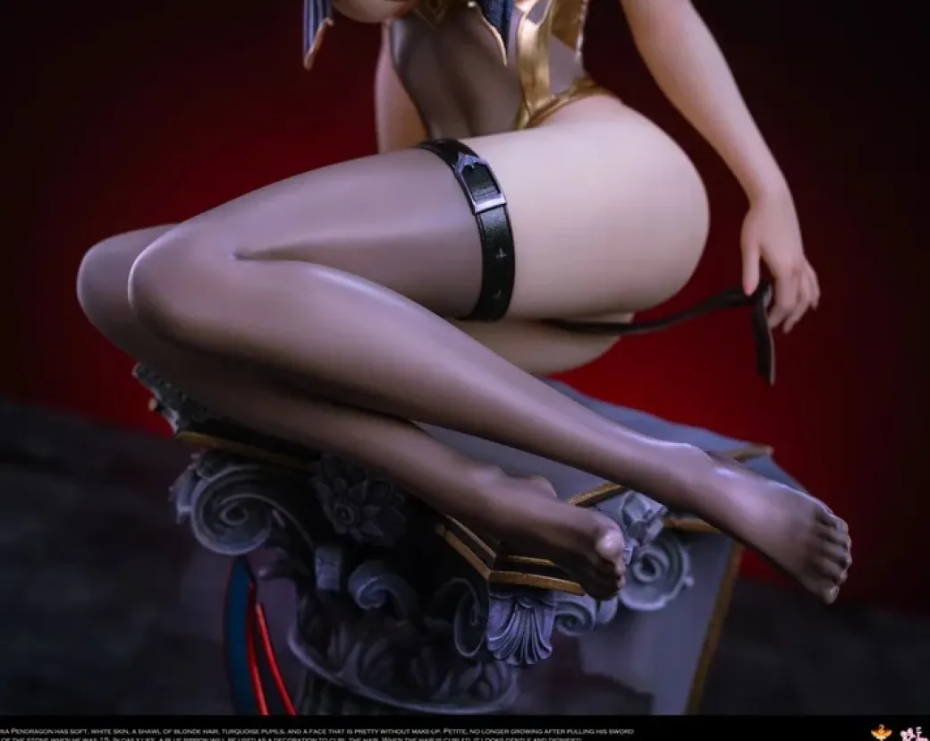 1/4 Scale Artoria Pendragon (Alter) - Fate/Stay Night Resin Statue - DT-Studios