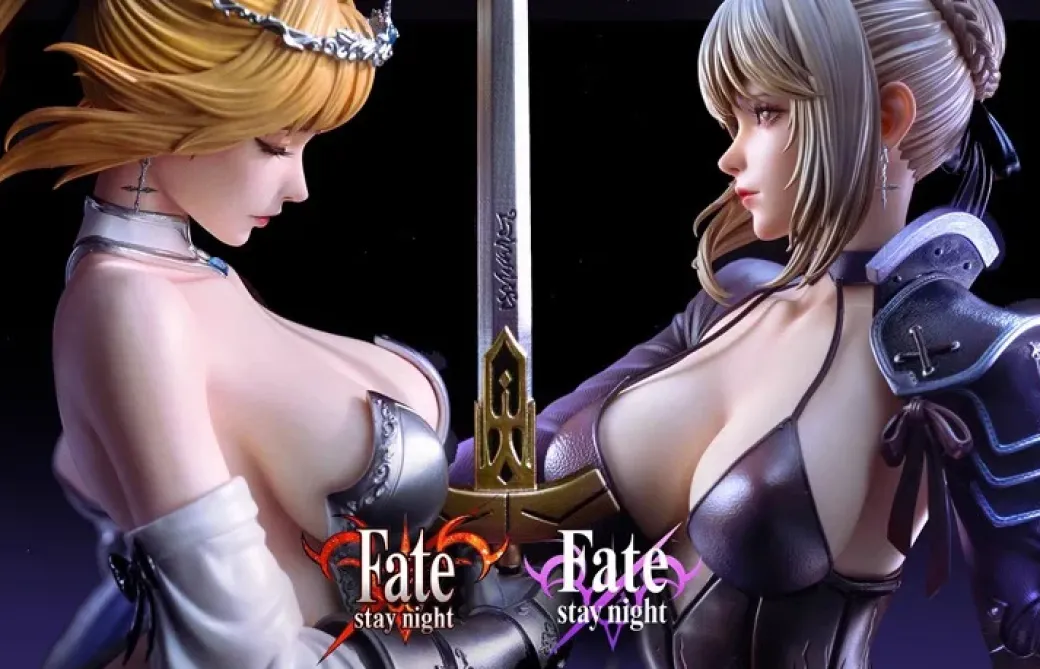 1/4 Scale Artoria Pendragon (Alter) - Fate/Stay Night Resin Statue - DT-Studios