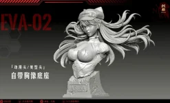 1/4 Scale Asuka Langley Soryu - (EVA) Neon Genesis EVAngelion Resin Statue - ChiYan Studio