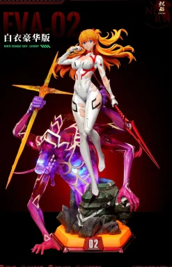 1/4 Scale Asuka Langley Soryu - (EVA) Neon Genesis EVAngelion Resin Statue - ChiYan Studio