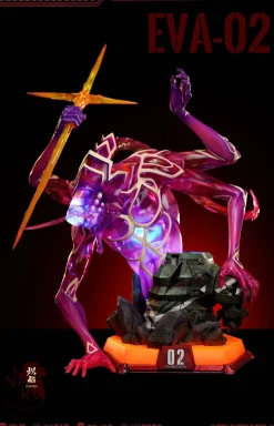 1/4 Scale Asuka Langley Soryu - (EVA) Neon Genesis EVAngelion Resin Statue - ChiYan Studio