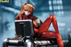 1/4 Scale Asuka Langley Soryu with LED - (EVA) Neon Genesis EVAngelion Resin Statue - FanArt Studio [In Stock]