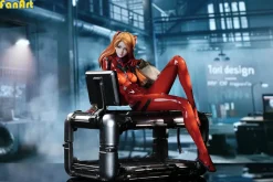 1/4 Scale Asuka Langley Soryu with LED - (EVA) Neon Genesis EVAngelion Resin Statue - FanArt Studio [In Stock]