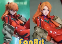 1/4 Scale Asuka Langley Soryu with LED - (EVA) Neon Genesis EVAngelion Resin Statue - FanArt Studio [In Stock]