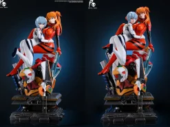 1/4 Scale Asuka Langley Soryu & Rei Ayanami - (EVA) Neon Genesis EVAngelion Resin Statue - SACHIEL Studio
