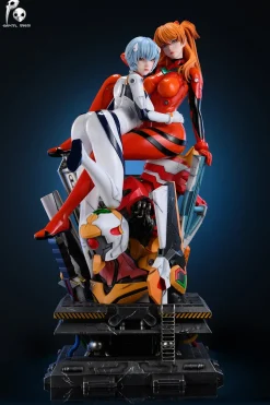 1/4 Scale Asuka Langley Soryu & Rei Ayanami - (EVA) Neon Genesis EVAngelion Resin Statue - SACHIEL Studio