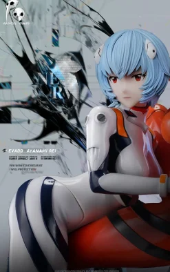 1/4 Scale Asuka Langley Soryu & Rei Ayanami - (EVA) Neon Genesis EVAngelion Resin Statue - SACHIEL Studio