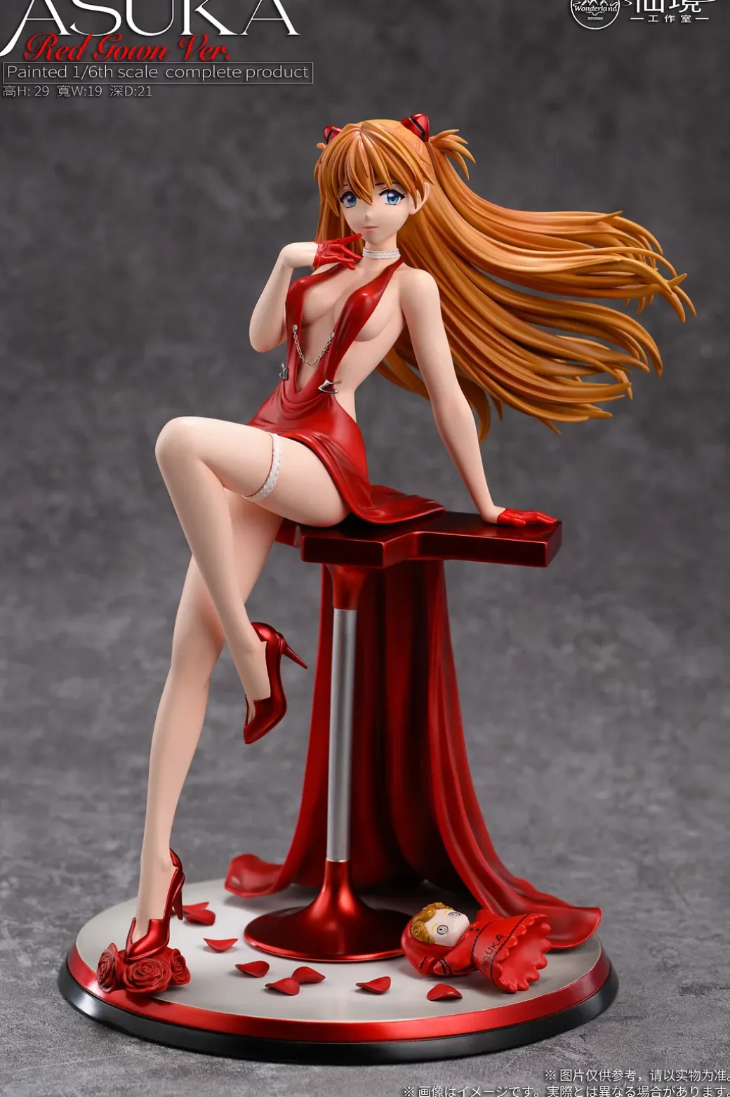 1/6 Scale Asuka Langley Soryu - (EVA) Neon Genesis EVAngelion Resin Statue - Fairyland Studio