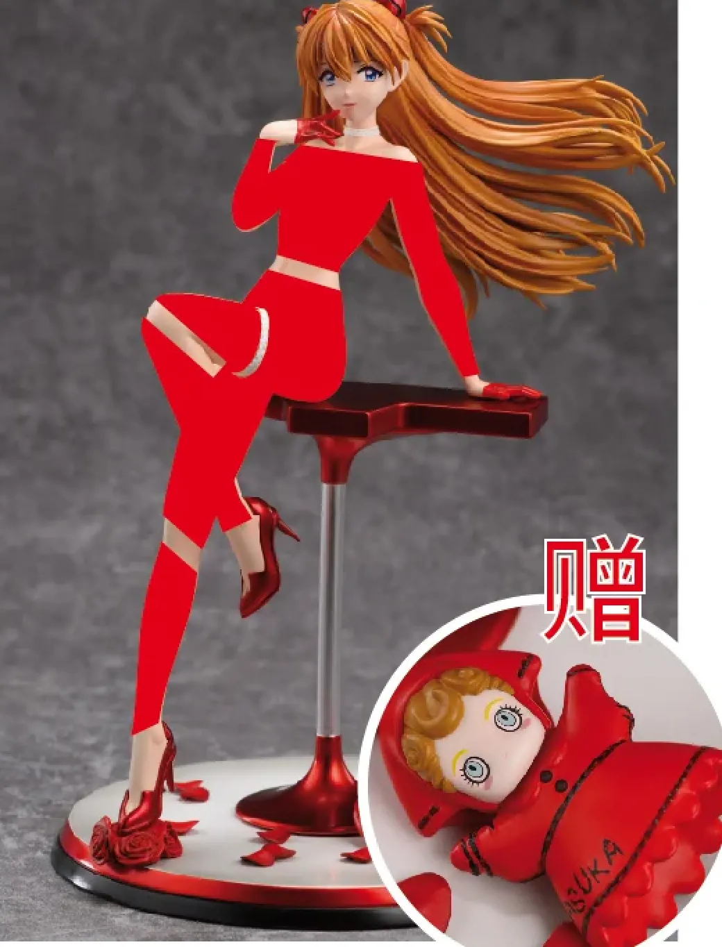 1/6 Scale Asuka Langley Soryu - (EVA) Neon Genesis EVAngelion Resin Statue - Fairyland Studio