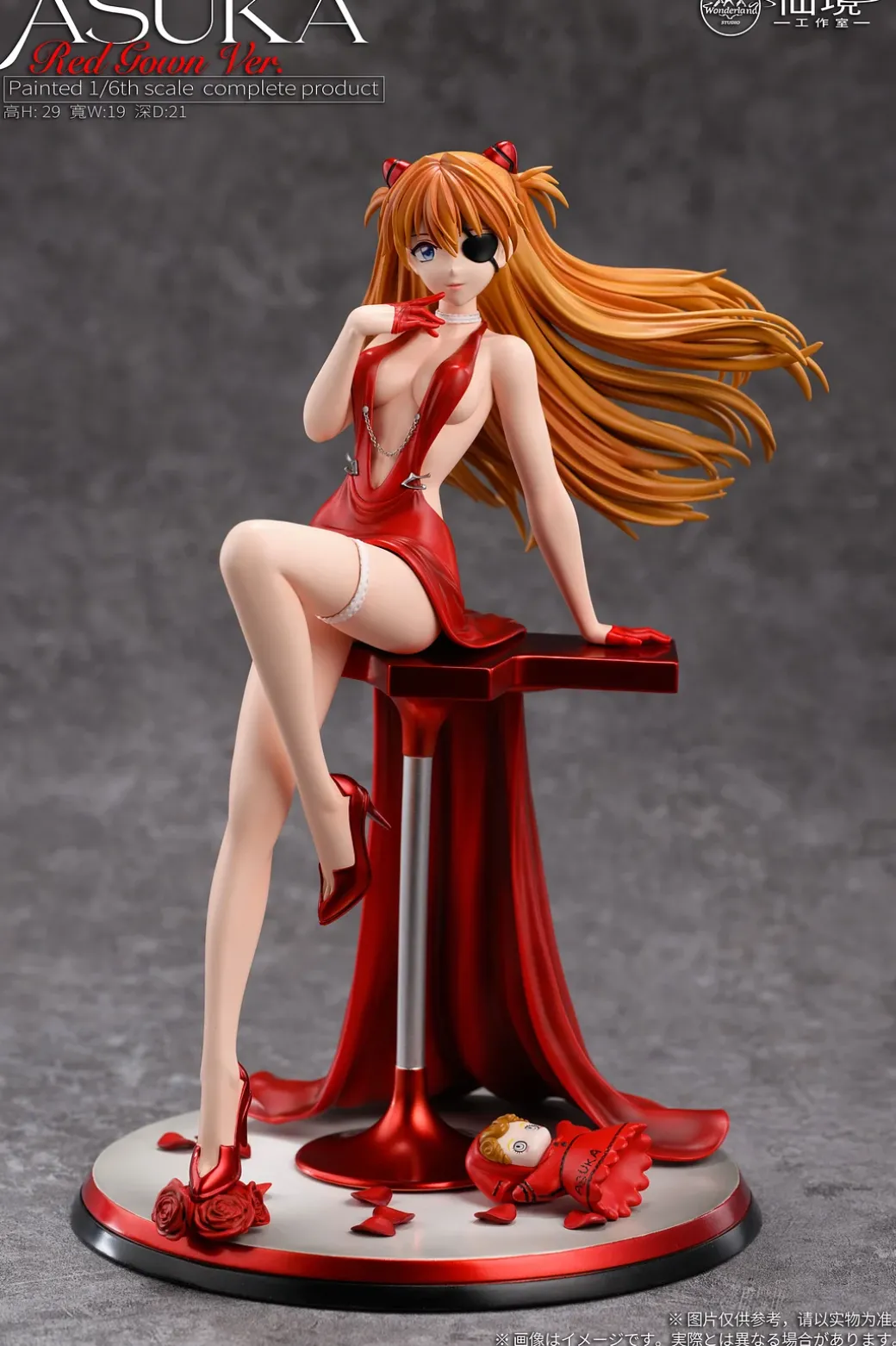 1/6 Scale Asuka Langley Soryu - (EVA) Neon Genesis EVAngelion Resin Statue - Fairyland Studio