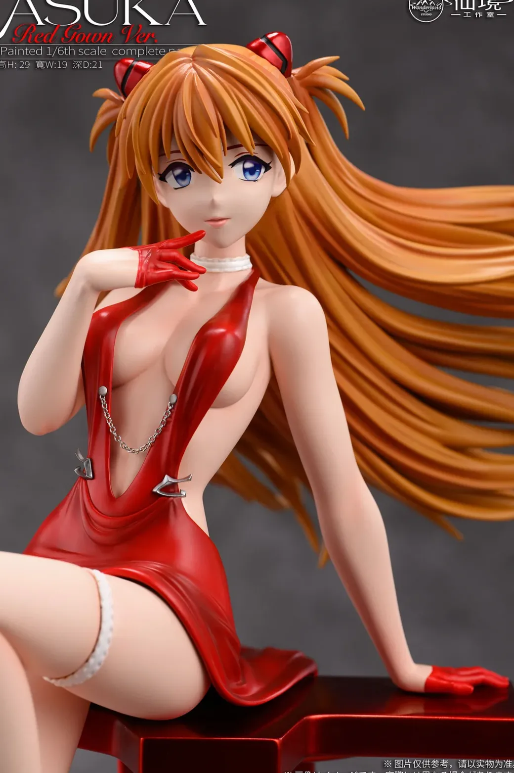 1/6 Scale Asuka Langley Soryu - (EVA) Neon Genesis EVAngelion Resin Statue - Fairyland Studio