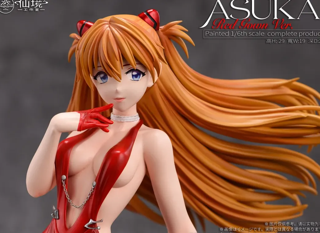 1/6 Scale Asuka Langley Soryu - (EVA) Neon Genesis EVAngelion Resin Statue - Fairyland Studio