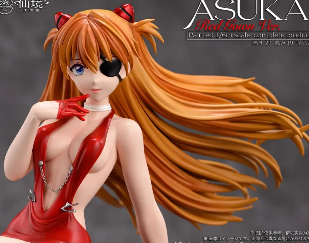 1/6 Scale Asuka Langley Soryu - (EVA) Neon Genesis EVAngelion Resin Statue - Fairyland Studio