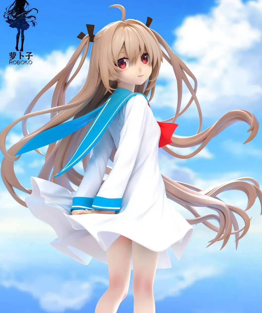 1/6 Scale Atri - Atri: My Dear Moments Statue - Roboko Studio