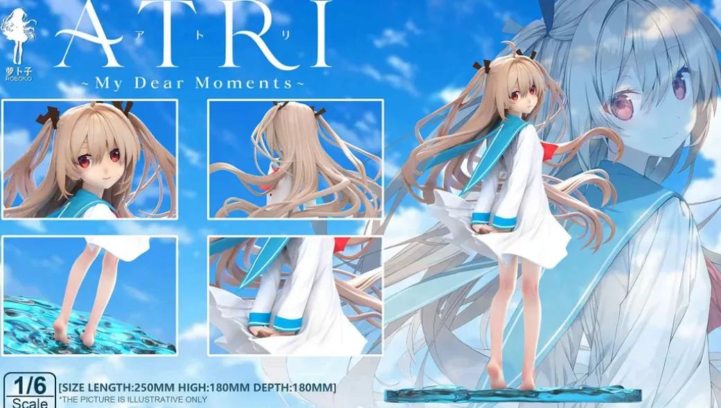 1/6 Scale Atri - Atri: My Dear Moments Statue - Roboko Studio
