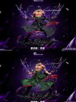 1/6 Scale Awaken King of Hell Roronoa Zoro - ONE PIECE Resin Statue - Enies Lobby Studios