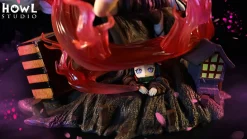 1/4 Scale Awakened Form Kamado Nezuko - Demon Slayer: Kimetsu no Yaiba Resin Statue - HOWL Studios
