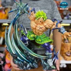 1/6 Scale Awakening Broly - Dragon Ball Resin Statue - Mr. Soap Studio