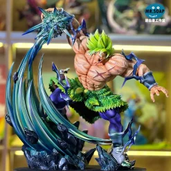 1/6 Scale Awakening Broly - Dragon Ball Resin Statue - Mr. Soap Studio