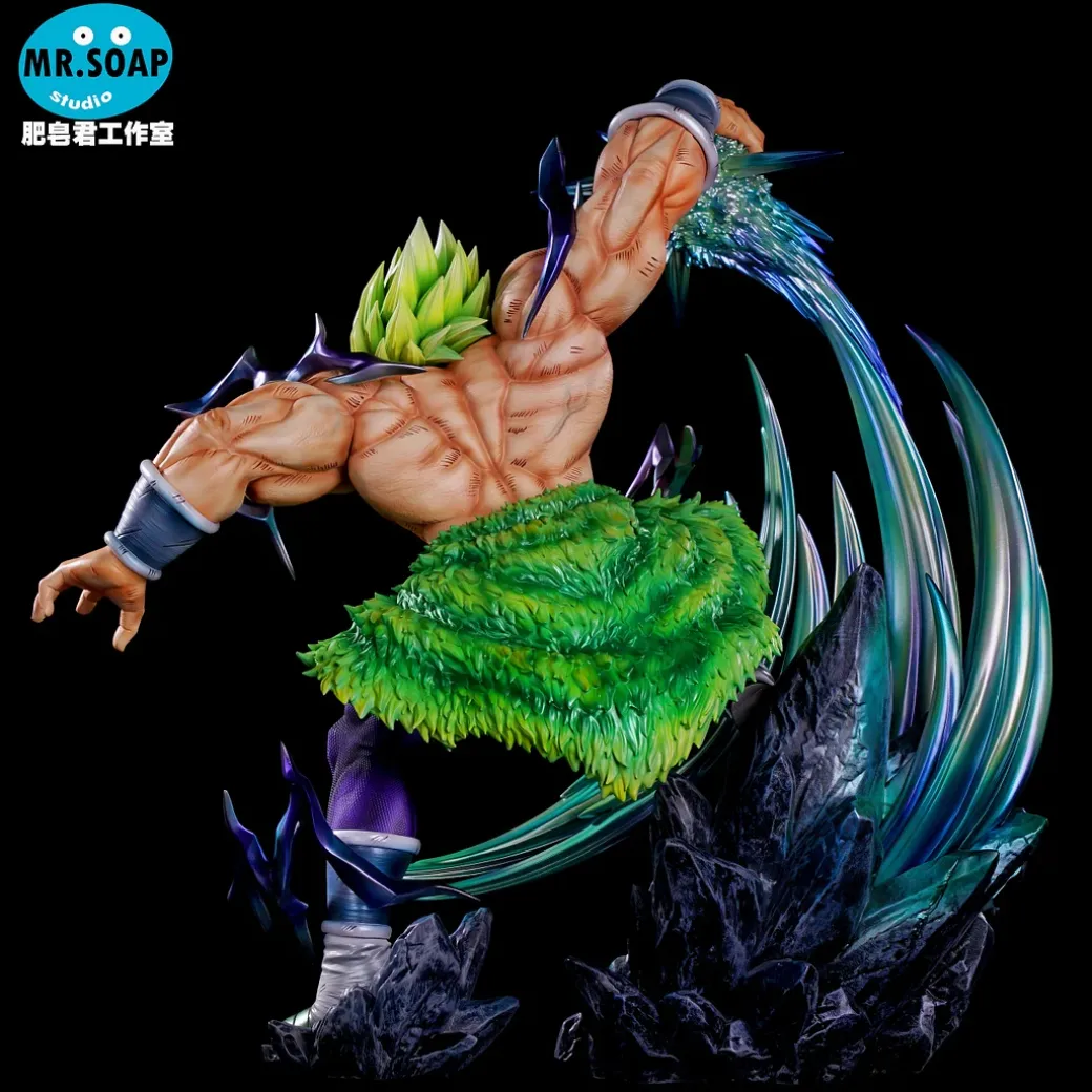 1/6 Scale Awakening Broly - Dragon Ball Resin Statue - Mr. Soap Studio
