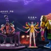 1/6 Scale Babanuki & Solitaire & Daifugo & Bao Huang - ONE PIECE Resin Statue - Clone Studios