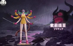 1/6 Scale Babanuki & Solitaire & Daifugo & Bao Huang - ONE PIECE Resin Statue - Clone Studios