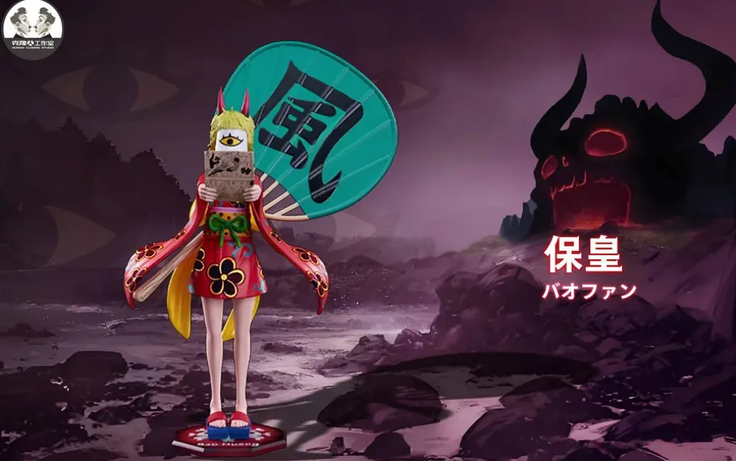 1/6 Scale Babanuki & Solitaire & Daifugo & Bao Huang - ONE PIECE Resin Statue - Clone Studios