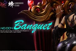 1/4 Scale Banquet Boa Hancock - ONE PIECE Resin Statue - HummingBird Studios